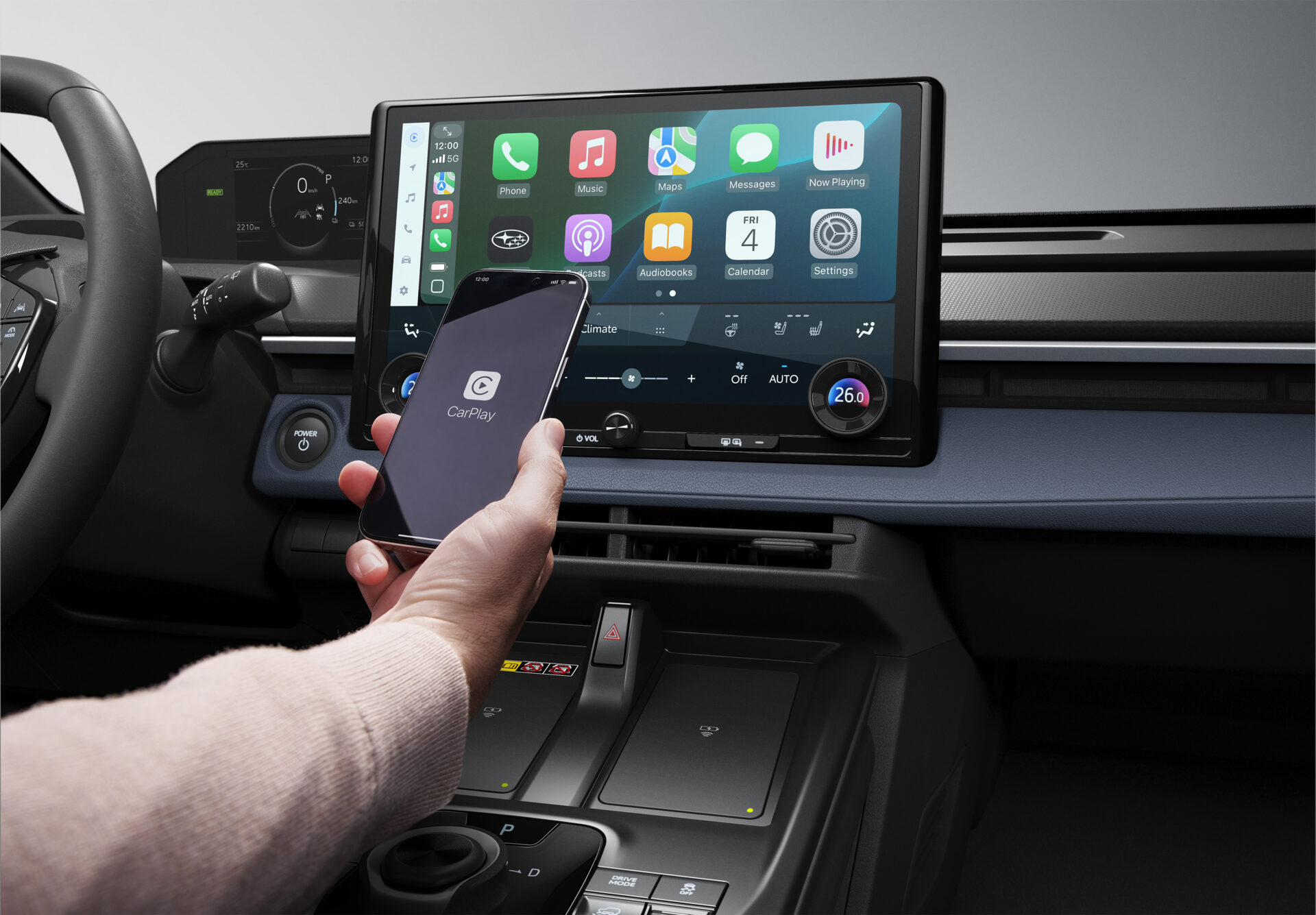Allview subaru interior