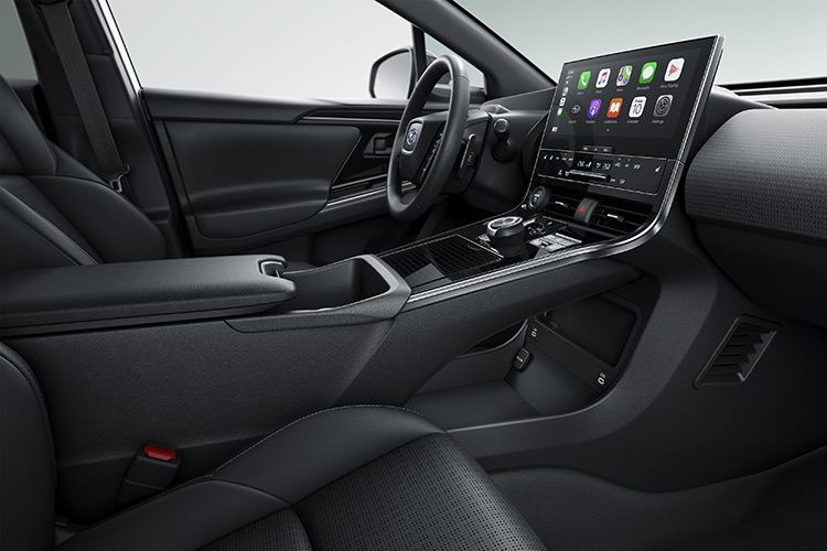 Allview subaru interior