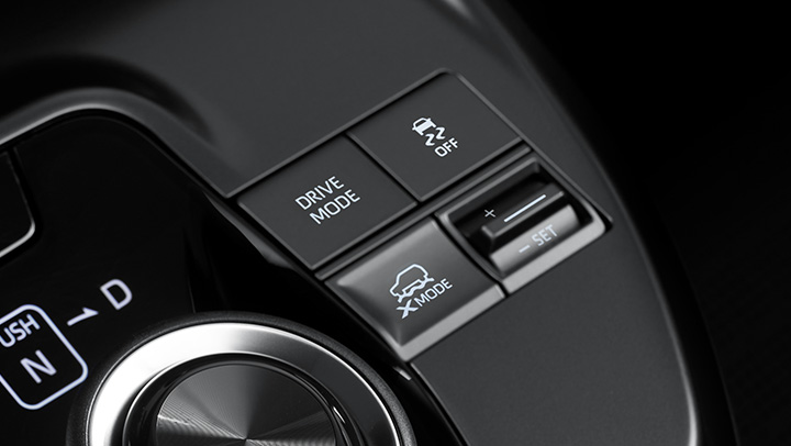 Drive mode select Uncharted