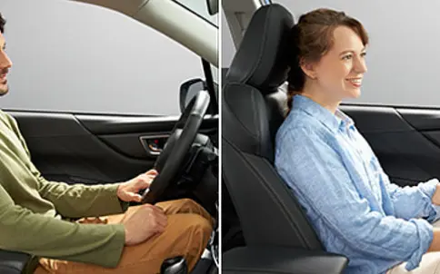 Allview subaru interior